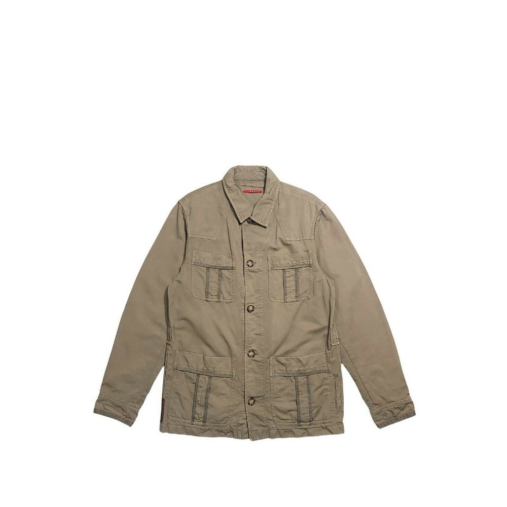Prada Sport SS2006 (IT54) Military Field Overshirt Jacket